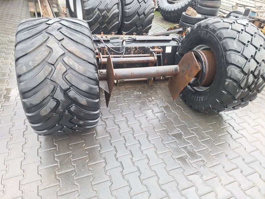 Kola 600. 50. 22.5 cala os felgi