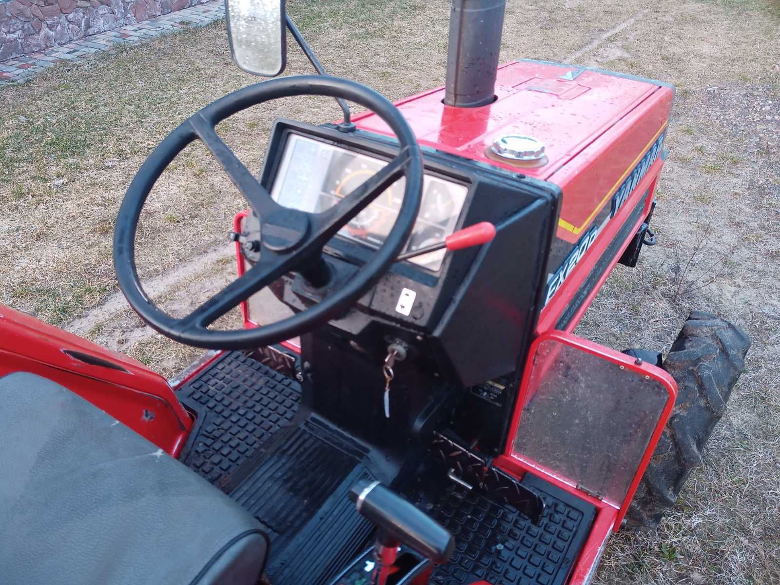 Продам трактор Yanmar FX20