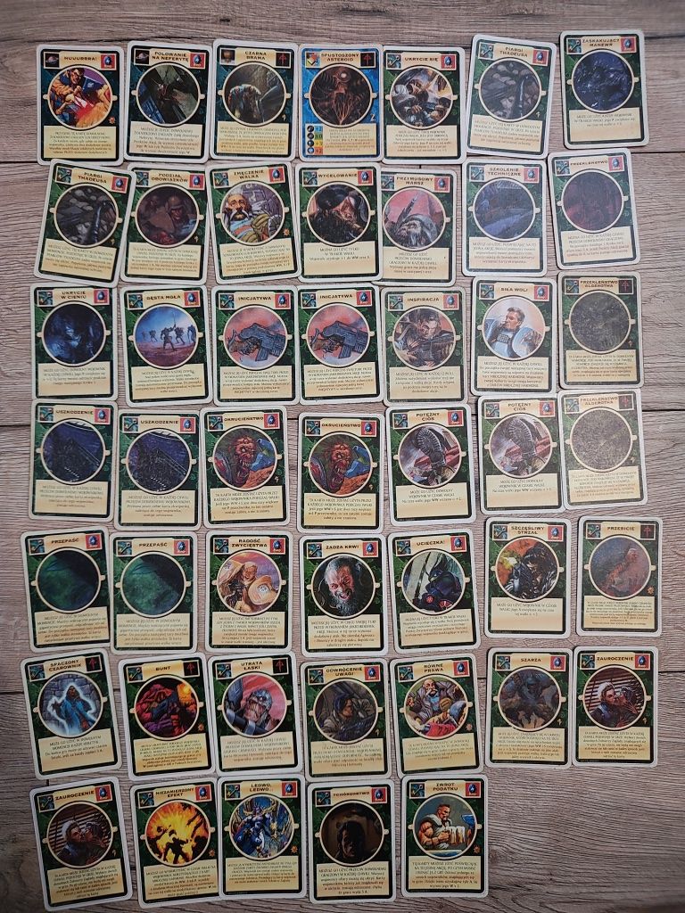 Karty Doom tropper - 131 kart