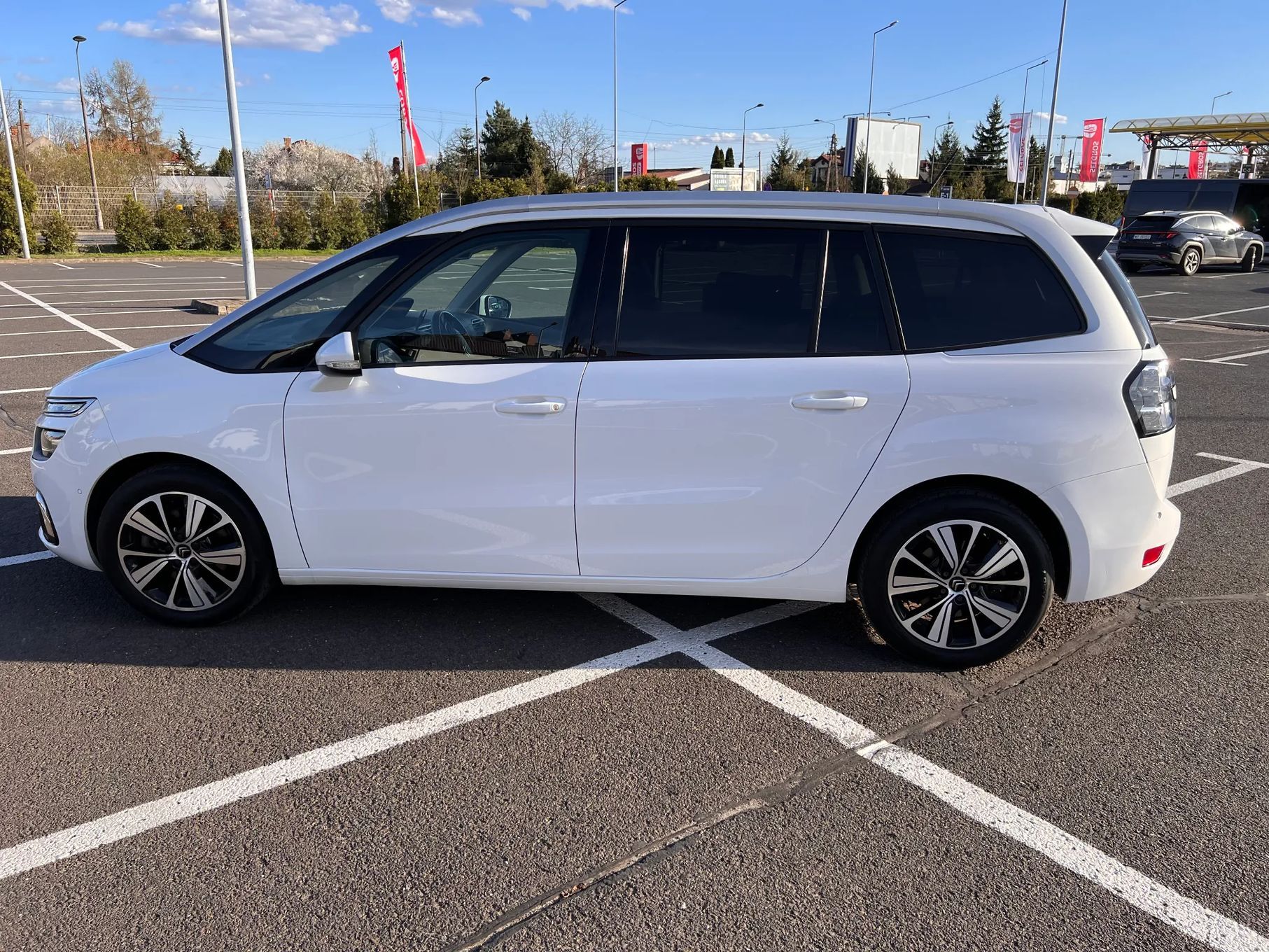 Citroën C4 SpaceTourer C4 Spacetourer Grand 7-miejsc,163 KM, automat 8-biegowy,F-ra VAT Marża