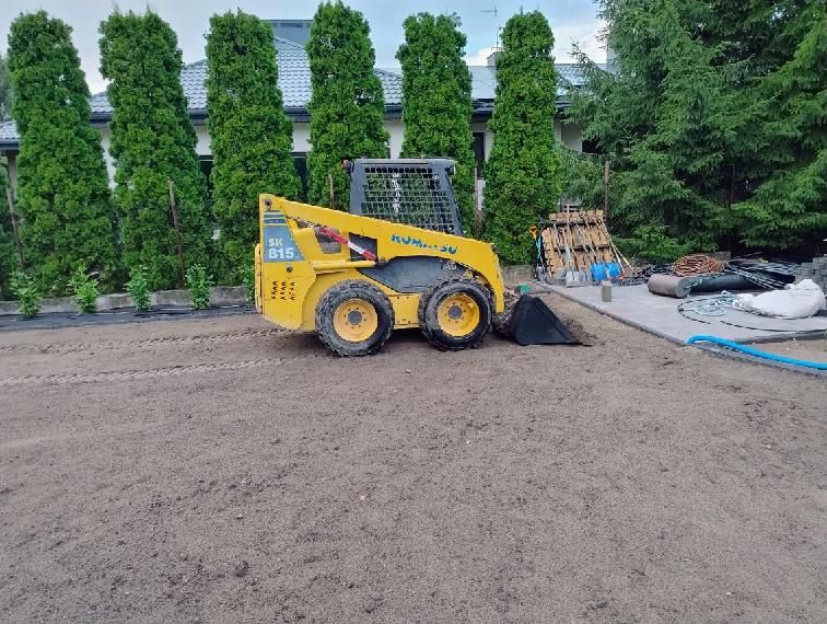 Komatsu sk815 Stan bardzo dobry