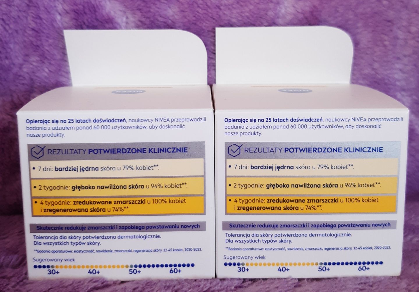 NIVEA Q 10 Krem ujędrniający przeciwzmarszczkowy SPF 15.