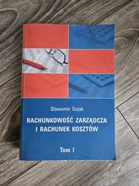 Ksiazki Rachunkowość zarządcza i rachunek kosztów S.Sojak 3 tomy