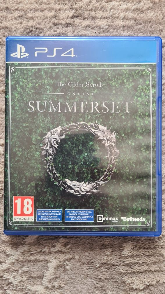 The Elder Scrolls Summerset PS4