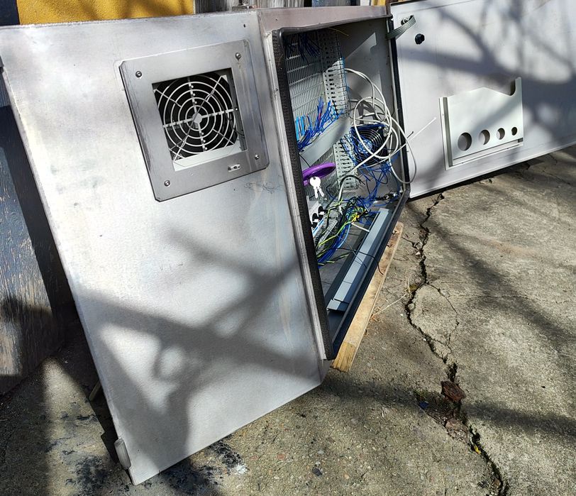 Szafa elektryczna INOX stał nierdzewna