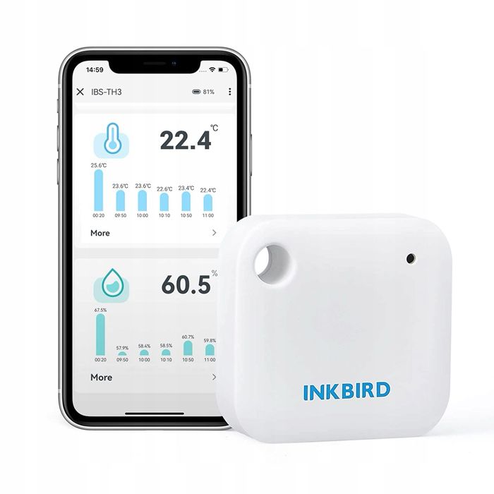 Termohigrometr Inkbird IBS-TH3-WIFI