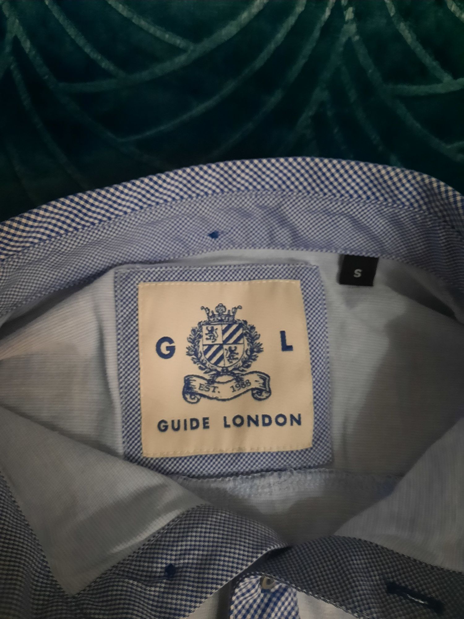 Guide London logowane polo