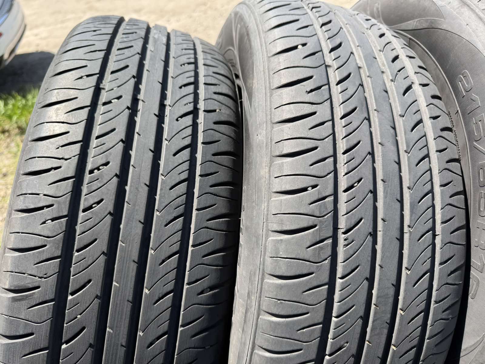 Літні шини Intertrac 215/65 R16
