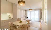 Apartament 51 m² w Wilanowie z widokiem na zieleń – 2 balkony