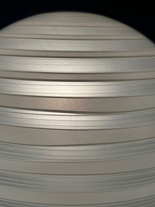 Włoska lampa stołowa Kula "murano"