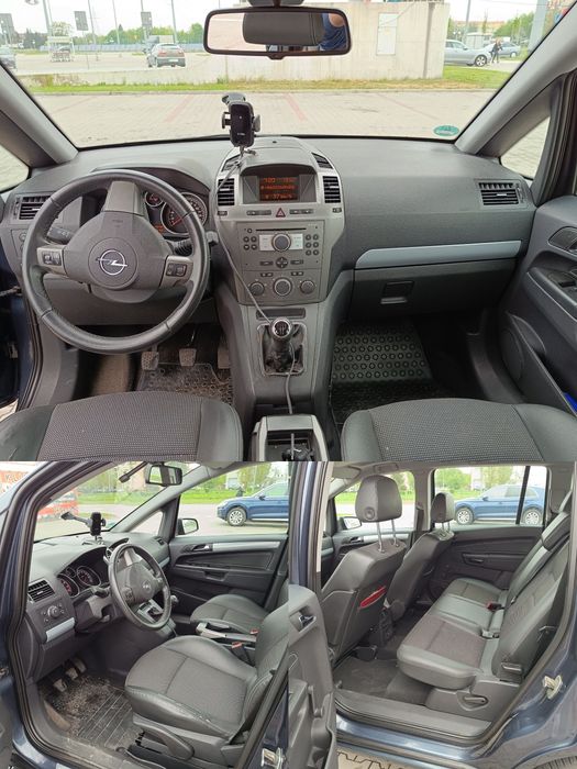 Zafira Cosmo 1.8 benz. 140km sprowadzony zarejestrowany