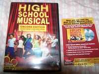 High School Musical Encore Edition DVD original movie