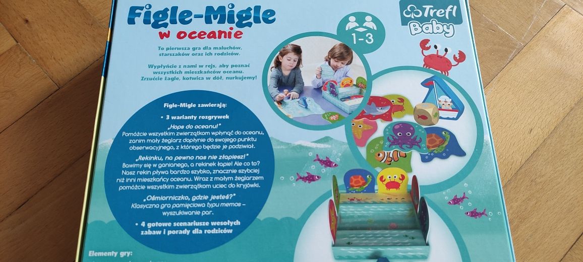 Gra Figle -Migle w oceanie