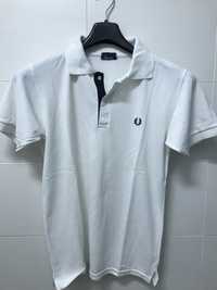 Polo branco Fred Perry