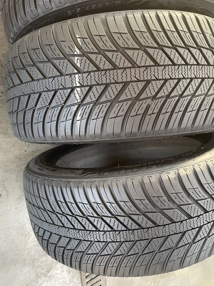 4x opony 215/45/17 nexen nblue caloroczne 2022 rok