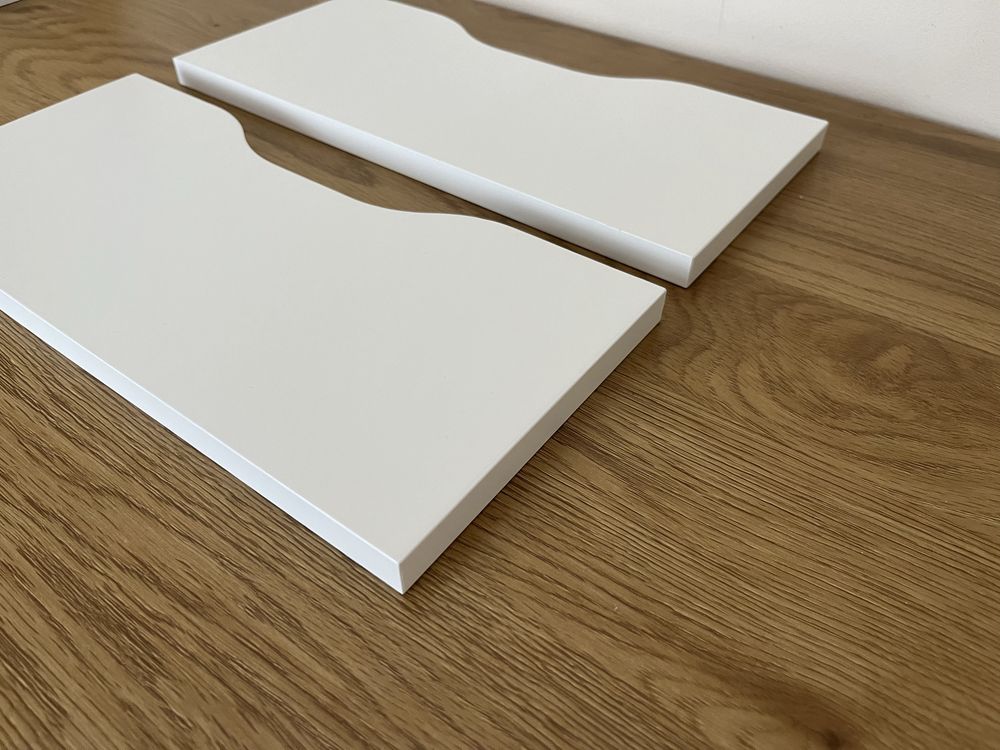 2 Nowe fronty szuflady Ikea Alex biały