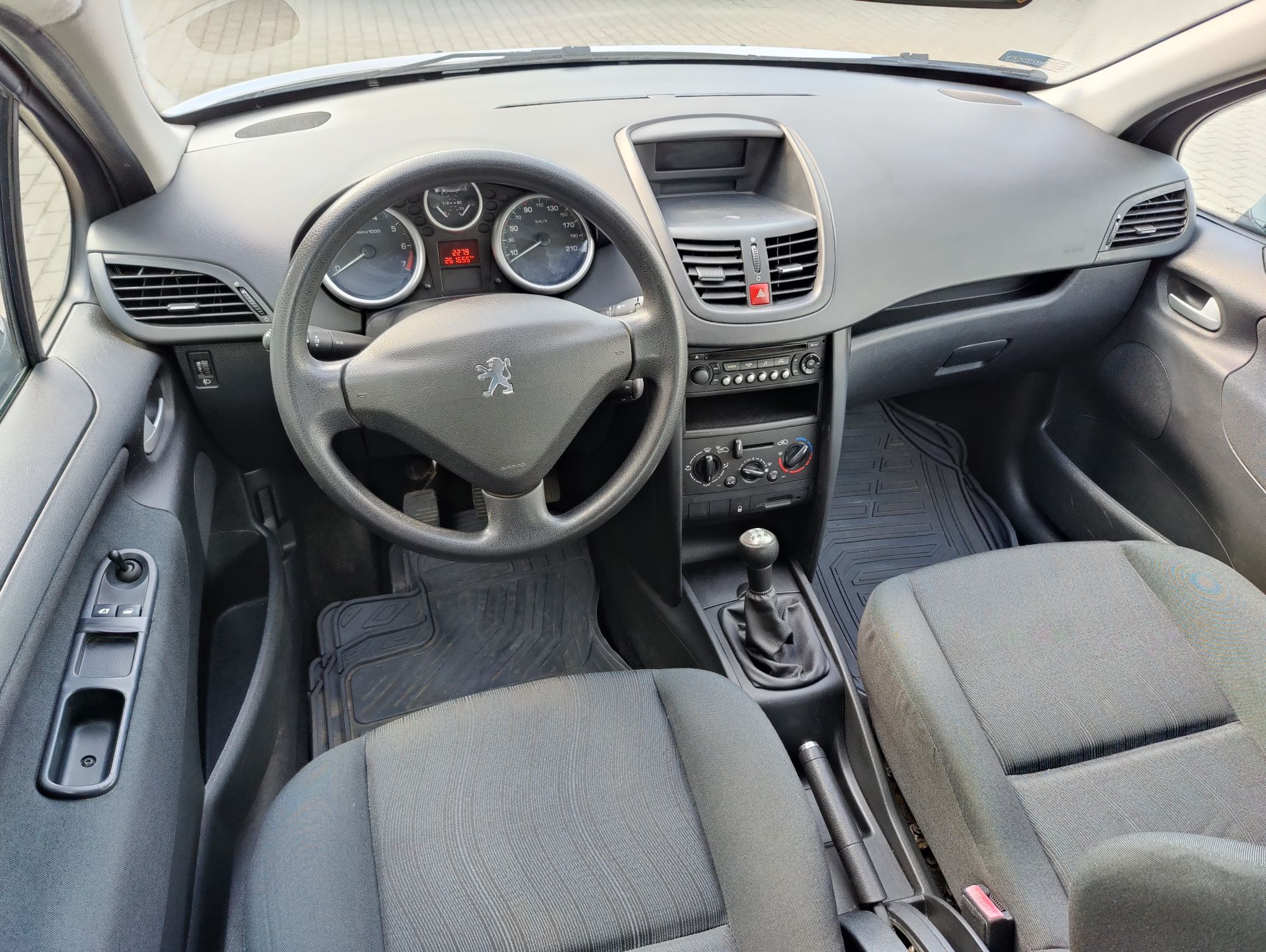 Peugeot 207 1.4B 8V 73KM, Klima, Nowe sprzęgło,Ocynk, Możliwa zamiana