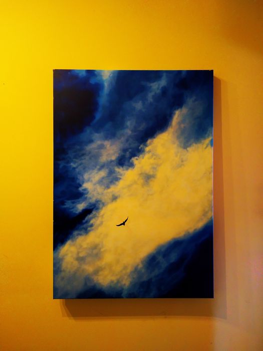Quadro .Pintura.Autor.
