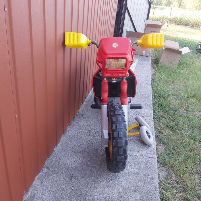 dla dziecka motor cross zabawka zabawki rower na akumulator ogrodowy