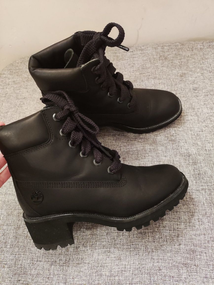 Botki skórzane Timberland