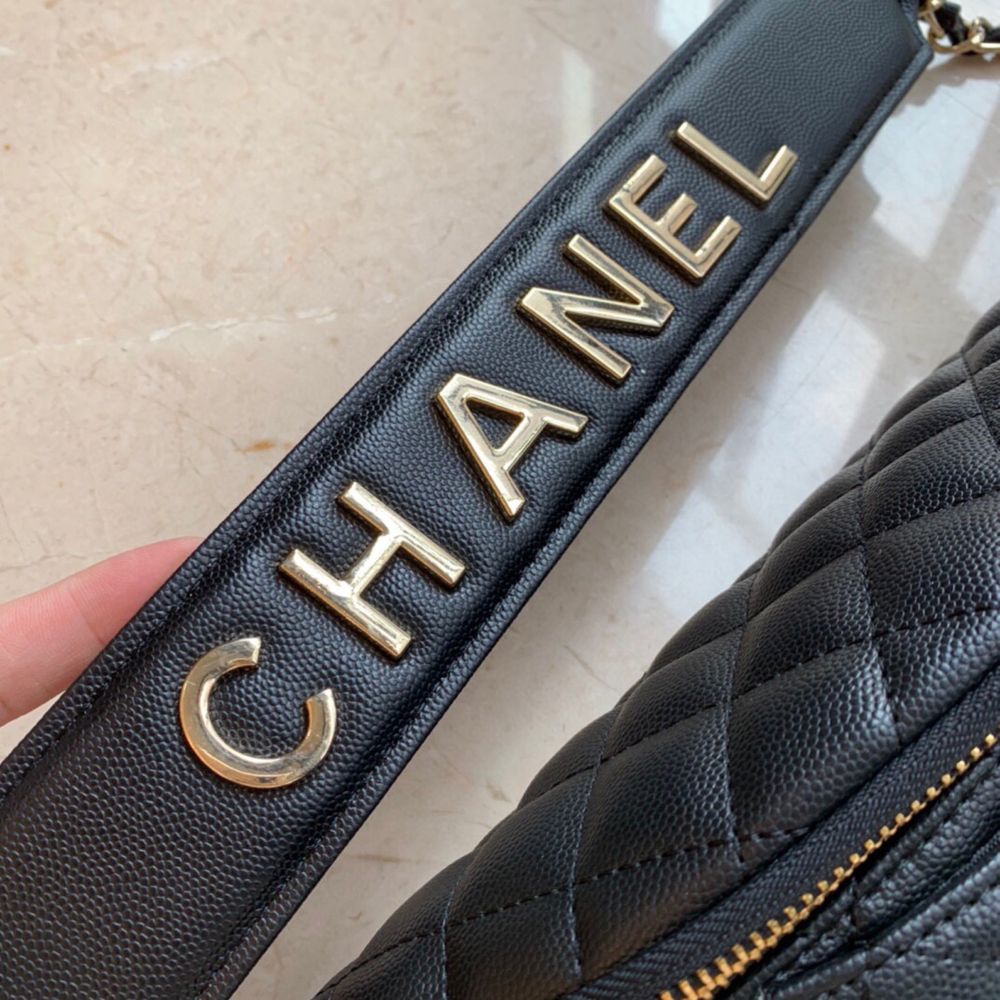 Сумка бананка vip gift. Упаковка пыльник chanel