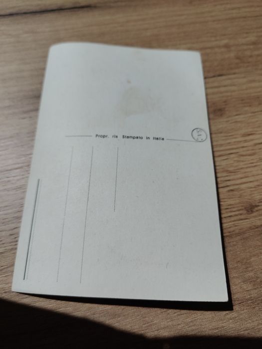 Stara pocztówka że zdjęcia