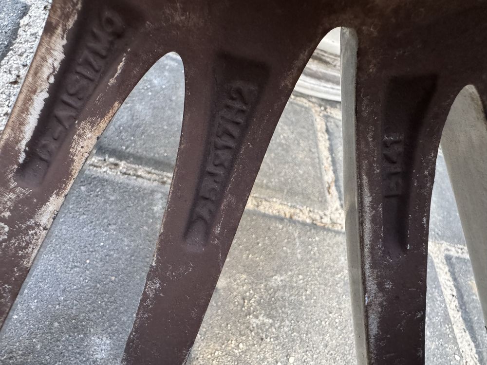 Felgi alfa romeo fiat saab opel 17 cali 5x110 et 41