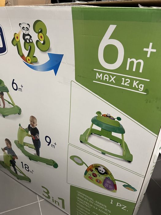 Andarilho 3 em 1 Chicco