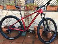 Bicicleta BTT Merida big nine 400 ano 2020 tamanho M