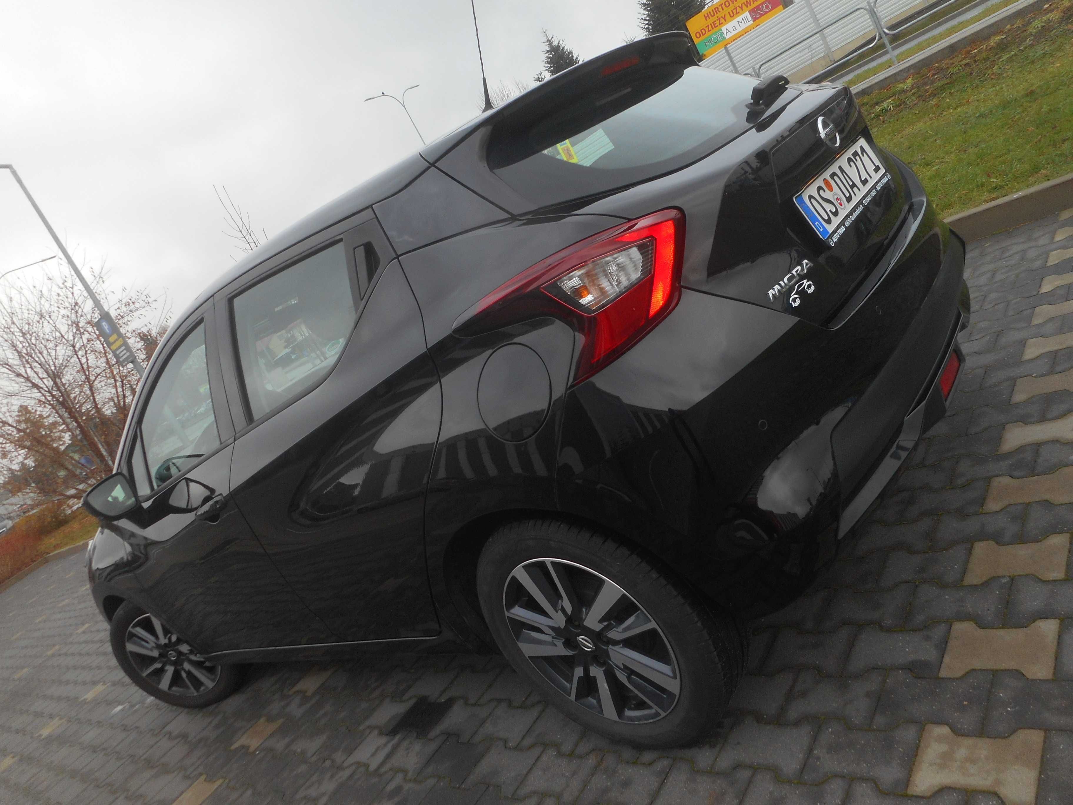 Nissan Micra z Niemiec, bogata wersja, zadbany!