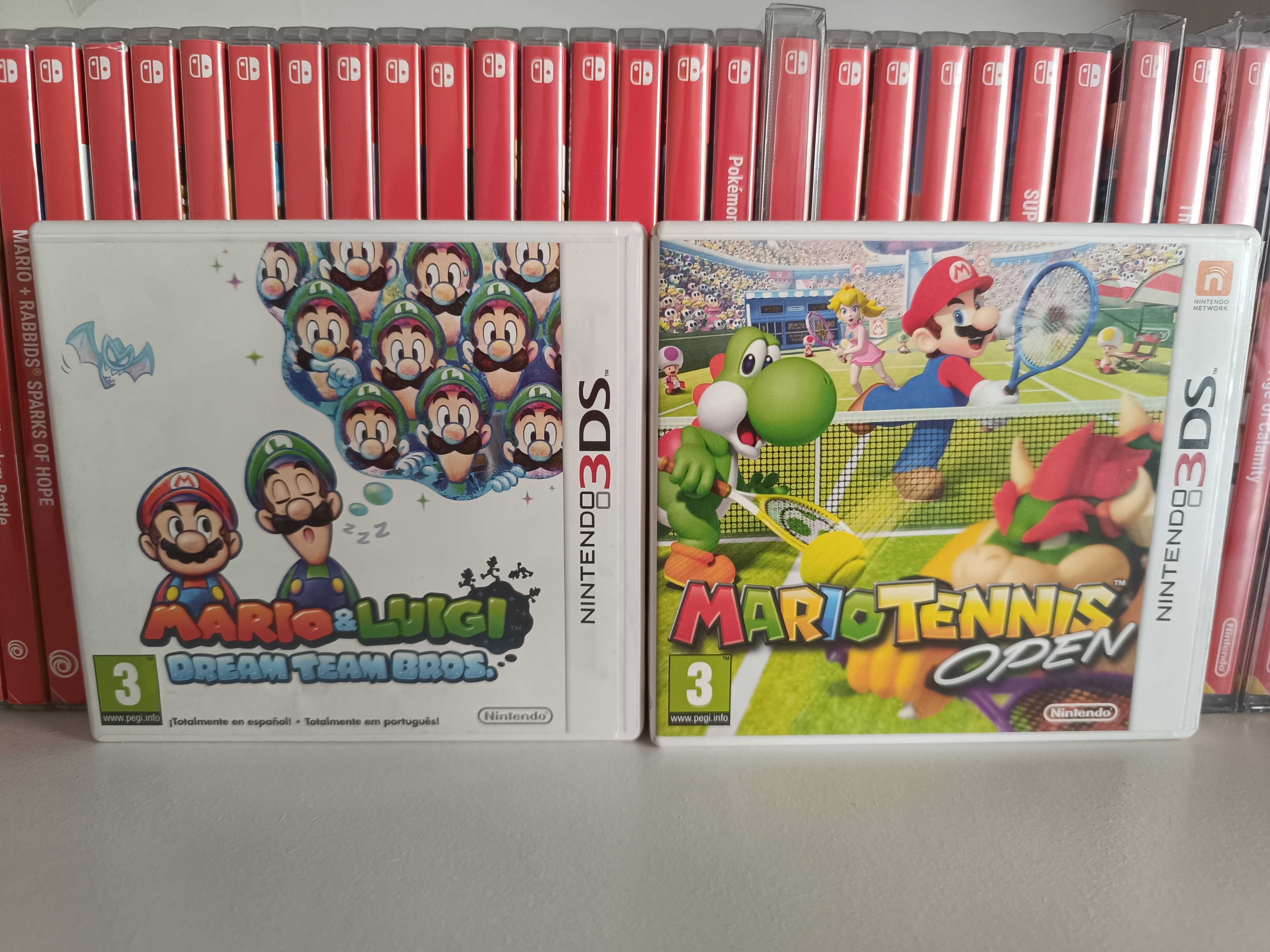 Nintendo 3DS Jogos