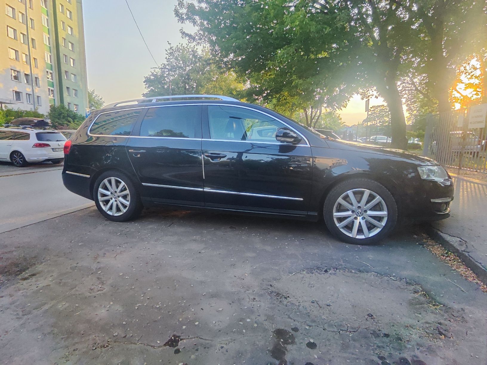 Passat b6 kombi 3.2 vr6 dsg highline 4x4 łopatki