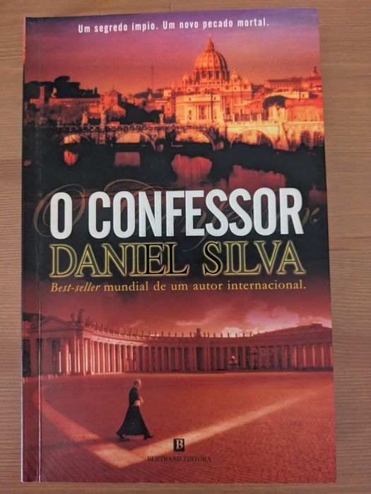 L " O Confessor " 1ª Edição - Daniel Silva (Ed. Regular/ Opt. Estado)
