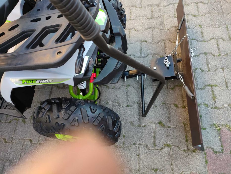 Pług do odśnieżania do Quada Traktorka