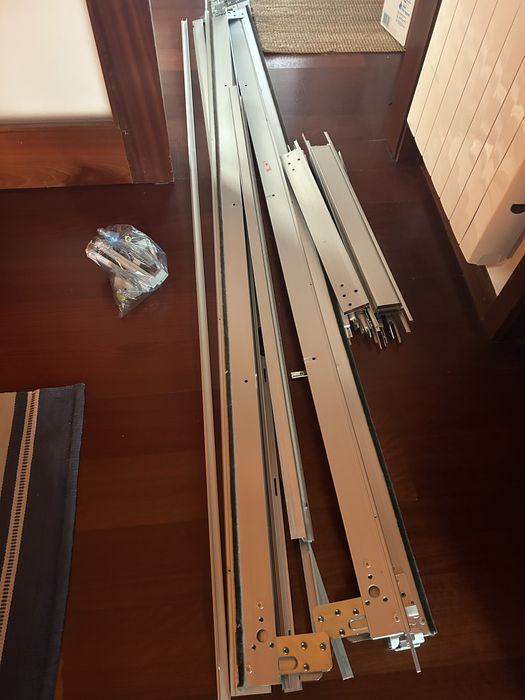 Portas IKEA deslizantes
