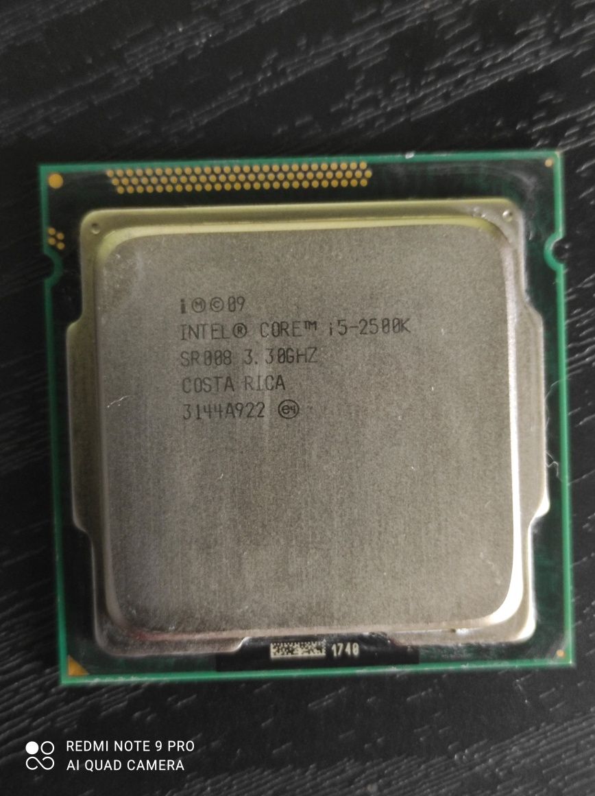 Продам процессор intel i5 2500k