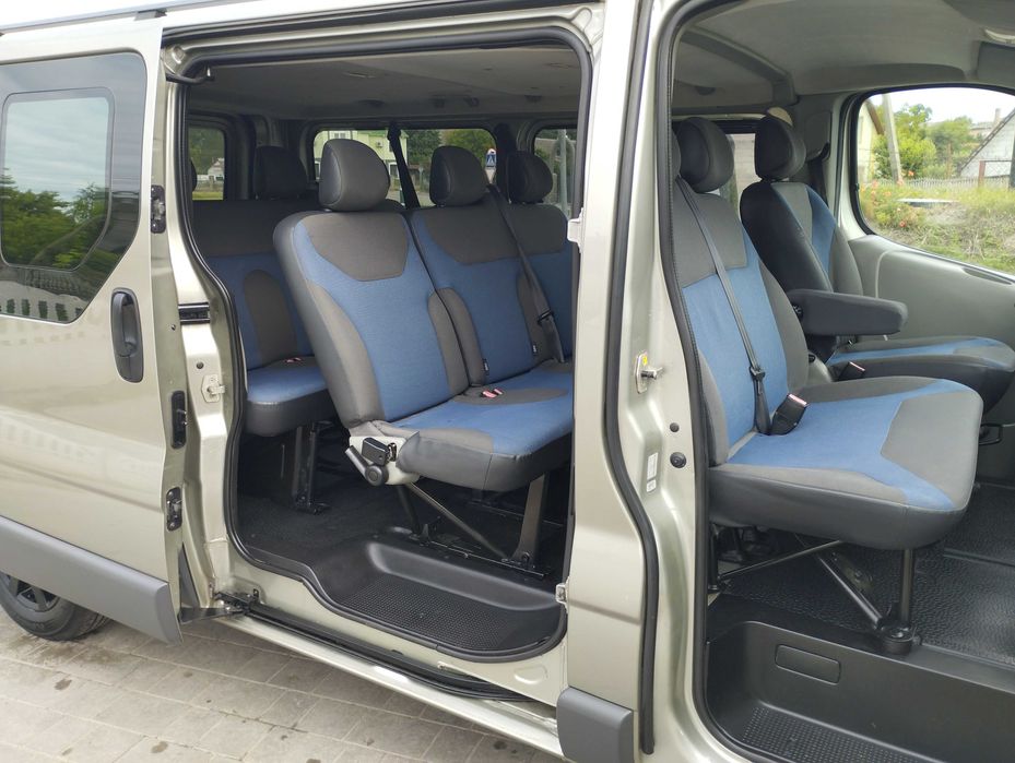 Рено Трафік!Максі База!Оригінальний Пасажир!