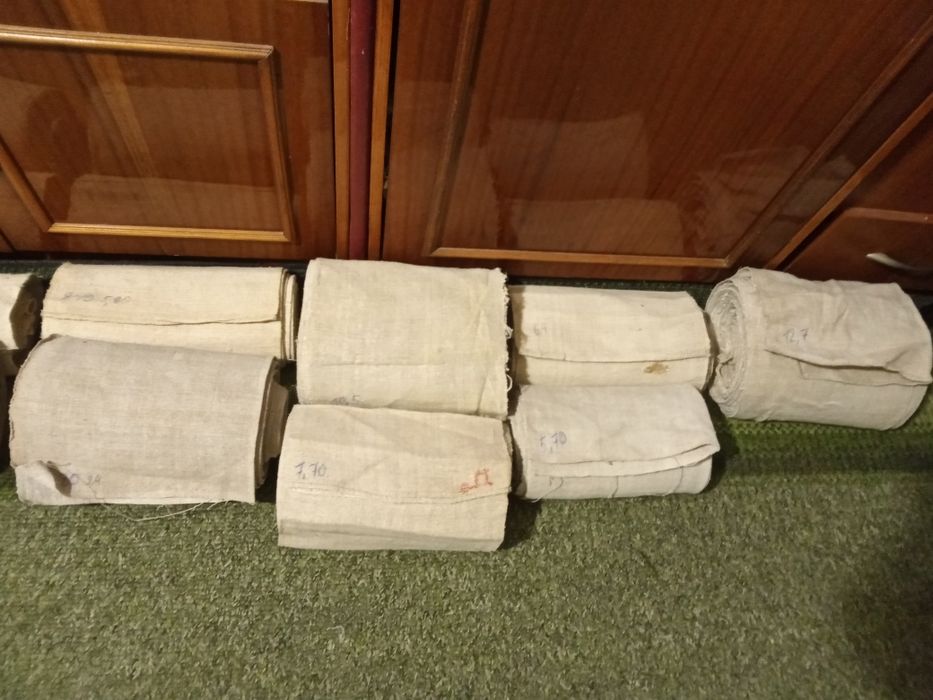 Полотно коноплі різне