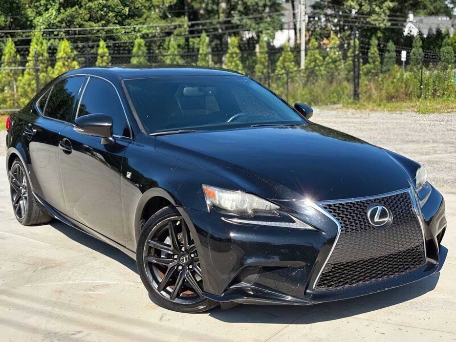 Lexus IS 250 Crafted Line      2015
