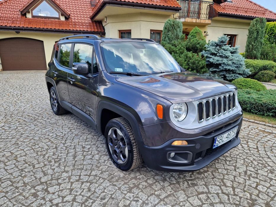 Jeep Renegade Krajowy, przebieg 41000km, jak nowy,możliwy VAT, GWARANCJA VIP,