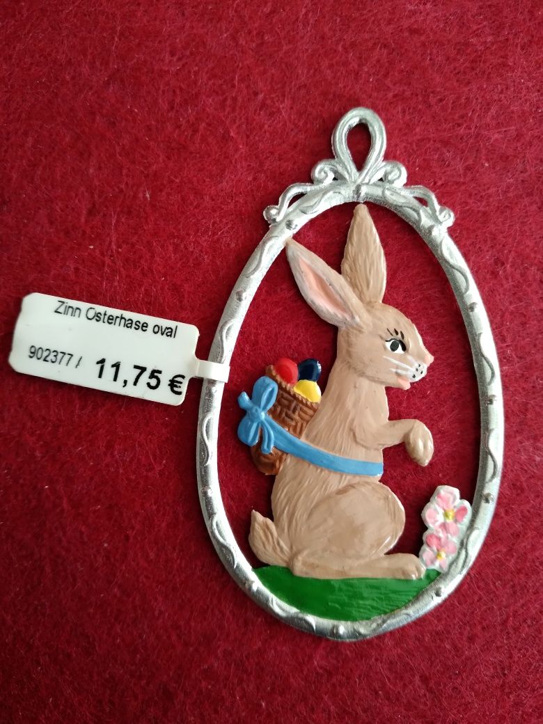 Figurki wielkanocne Schreuder-Kraan