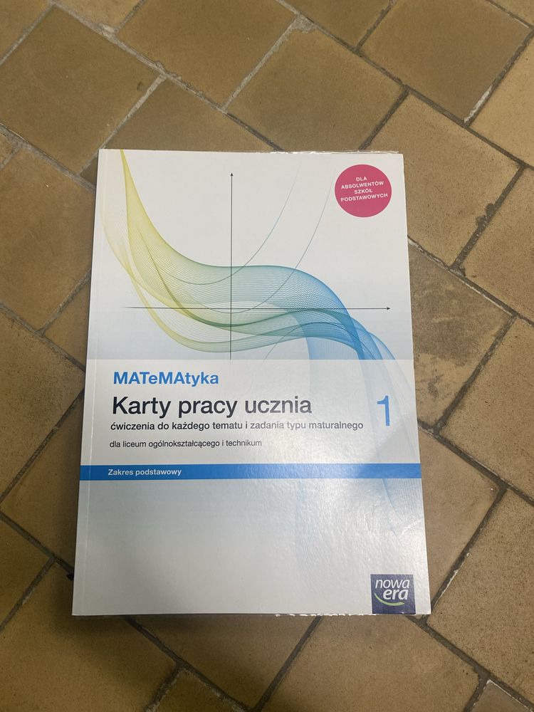 Książka do Matematyki dla 1 klasy w świetnym stanie