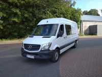 WYNAJEM Busa 9 osób osobowego Wypożyczenie Mercedes Sprinter 906 Max