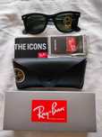 Ray-Ban Wayfarer RB2140 50mm NOVOS preço não negociável