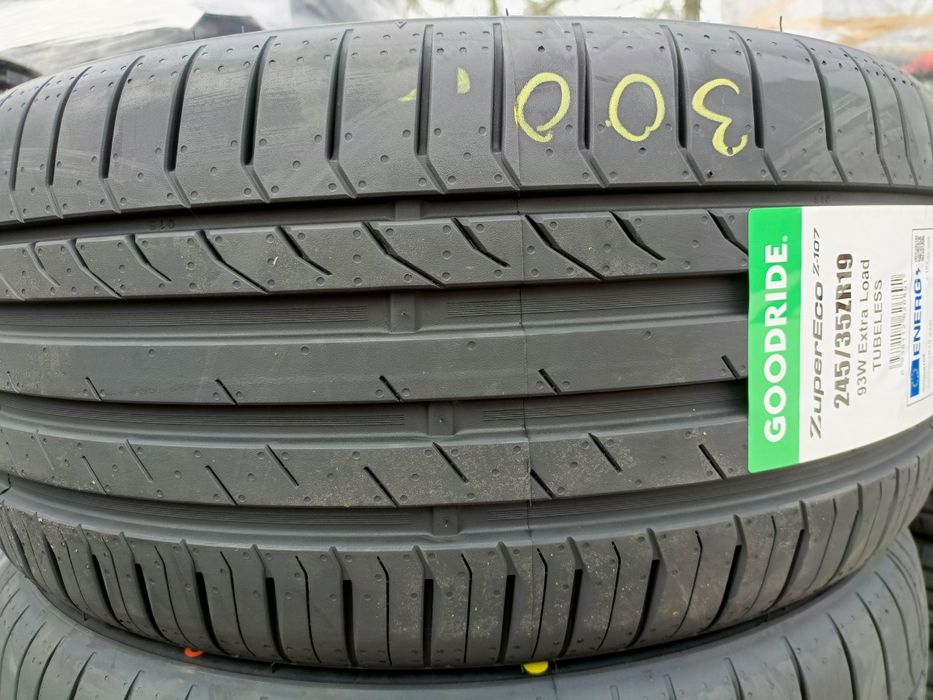 Nowe opony letnie 245/35/19 Goodride tranzano