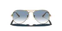 Óculos de sol Ray-Ban original Aviator RB 3025