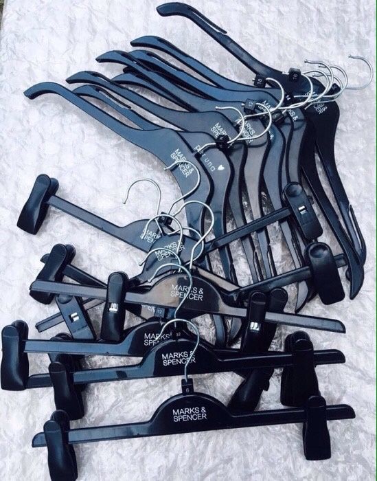 Вешалки Плечики тремпеля с прищепками!Качество!!