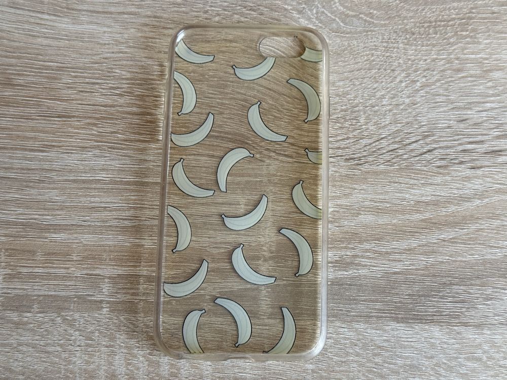 Case, etui banany Apple iPhone 6/6s plecki