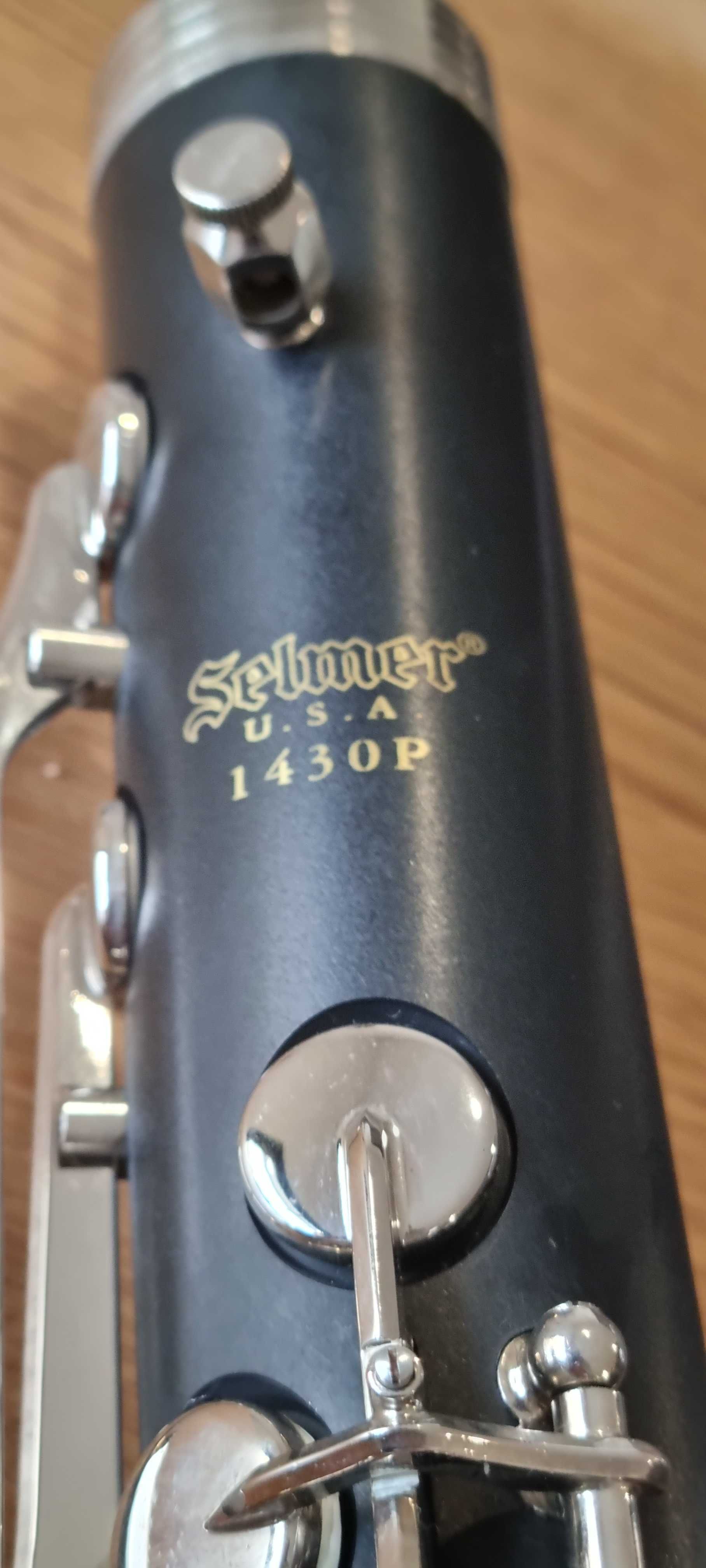 Bass Clarinet Bb SELMER 1430P USA - Clarinete baixo