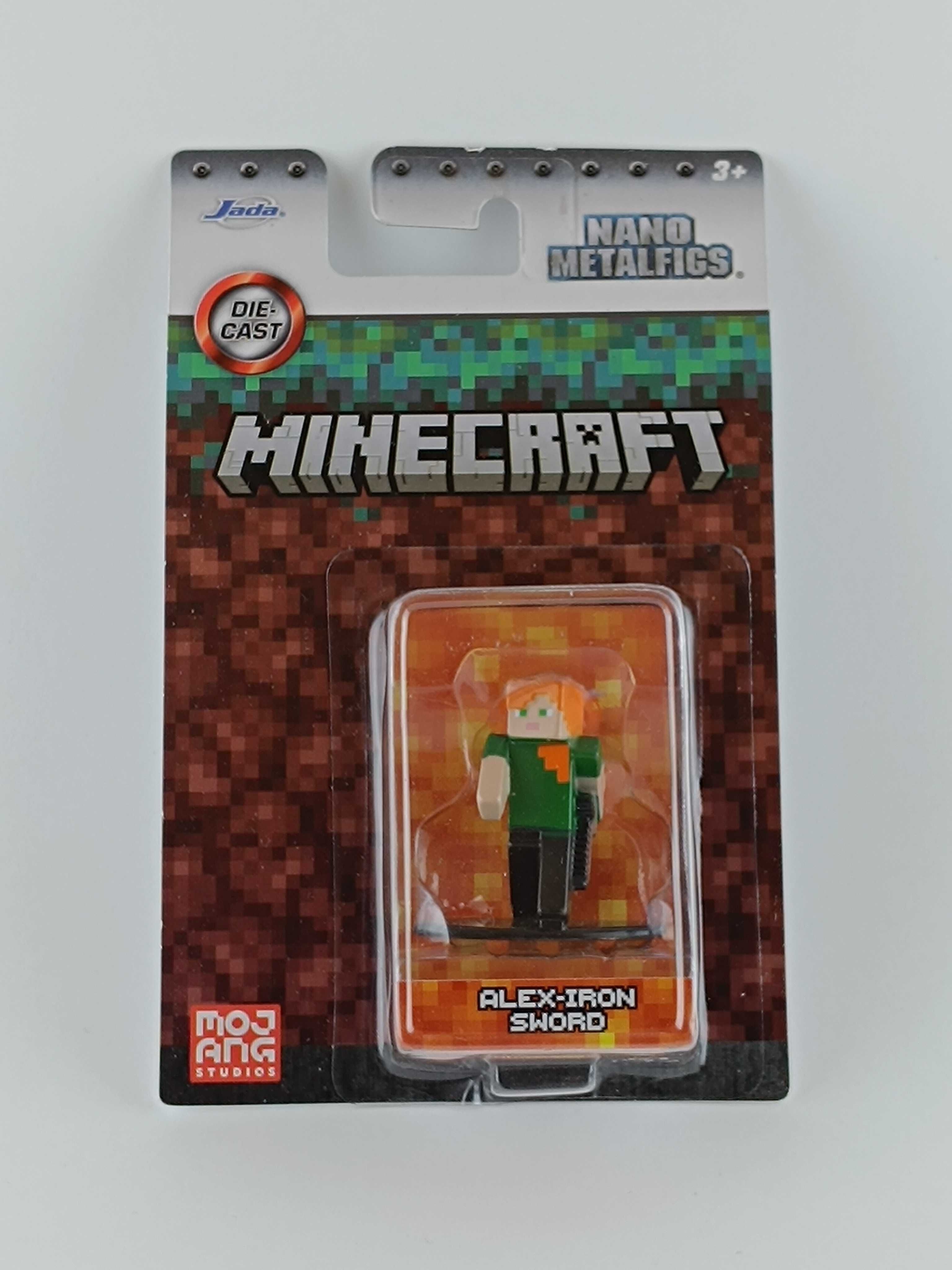 Figurka Minecraft Alex-Iron Sword